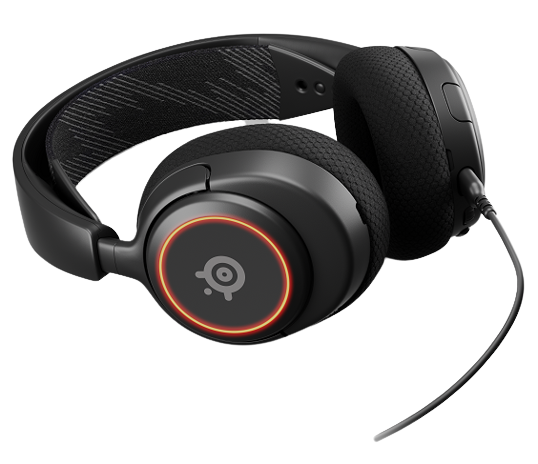 אוזניות ‏חוטיות SteelSeries Arctis Nova 3