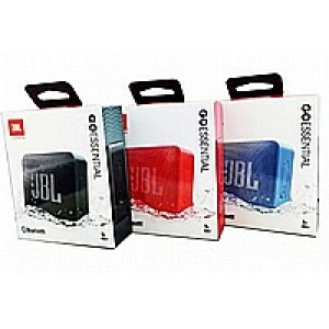 רמקול בלוטוס קומפקטי JBL Go Essential (בצבע אדום)