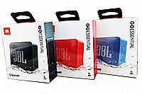 רמקול בלוטוס קומפקטי JBL Go Essential (בצבע אדום)