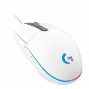 עכבר גיימינג לבן Logitech G102 LIGHTSYNC