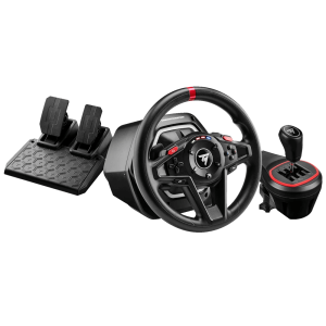 סט הגה + הילוכים T128 Shifter Pack מבית Thrustmaster