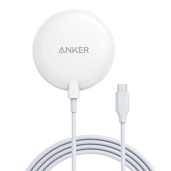 משטח טעינה דגם Anker PowerWave Magnetic Pad A2565