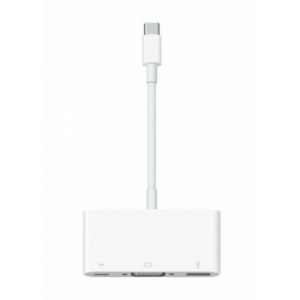 מתאם Apple USB-C to VGA Multiport Adapter MJ1L2AM/A אפל