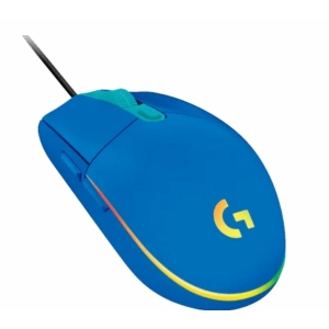 עכבר גיימינג כחול Logitech G102 LIGHTSYNC
