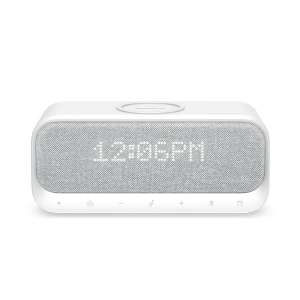 רמקול שעון מעורר דגם Anker SoundCore Wakey BT 5.0 A3300