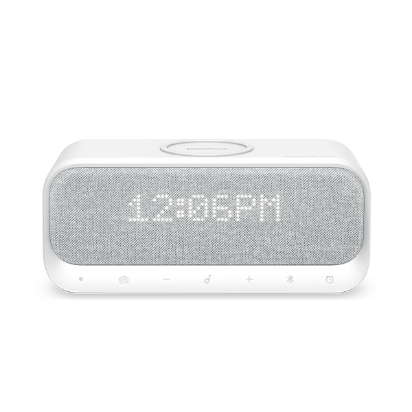 רמקול שעון מעורר דגם Anker SoundCore Wakey BT 5.0 A3300