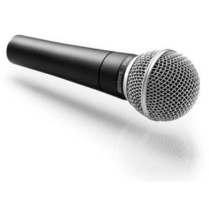 ‏מיקרופון אלחוטי Shure SM86 שור