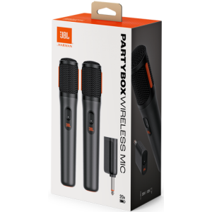 זוג מיקרופונים JBL ג'יי בי אל דגם PARTY BOX WIRELESS MIC