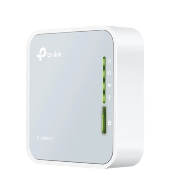 נתב AC750 Wireless Travel Router TL-WR902AC מבית TP-LINK - IHP