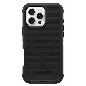 כיסוי OtterBox Defender MagSafe iPhone 16 Pro Max שחור