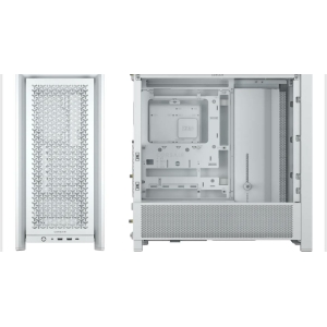 מארז מודולרי לגיימינג Corsair FRAME 4000D – דגם Mid-Tower איכותי לבן