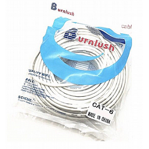 כבל רשת 30 מטר CAT6 - מהירות וביצועים מעולים