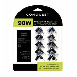 ספק כח אוניברסלי למחשבים ניידים 90W דגם FCY-90W חברת ComQuest
