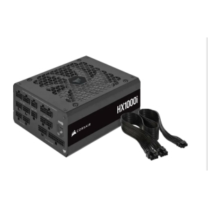 ספק כוח מודולרי 1000 וואט HX1000i Fully Modular Ultra-Low Noise Platinum
