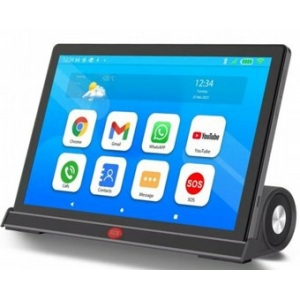 טאבלט EasyTab Senior 64GB LTE כולל רמקולים ותחנת עגינה - אחריות איזיפון 12 חודשים