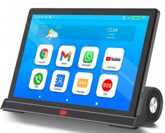 טאבלט EasyTab Senior 64GB LTE כולל רמקולים ותחנת עגינה - אחריות איזיפון 12 חודשים