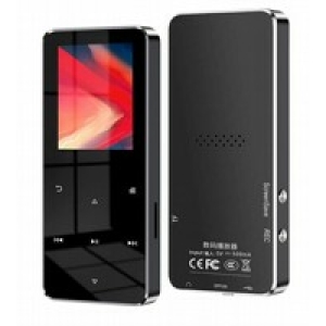 נגן MP3 בעברית - זכרון מובנה בנפח 16GB עם רדיו ובלוטוס