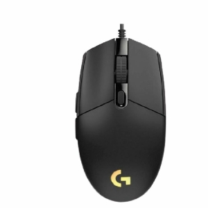 עכבר גיימינג שחור Logitech G102 LIGHTSYNC