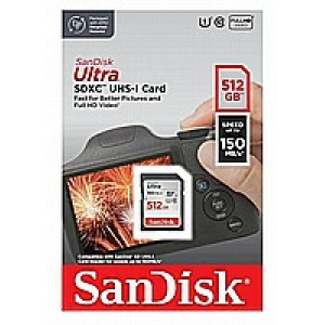 כרטיס זכרון למצלמות 256GB סנדיסק - SDSDUNR