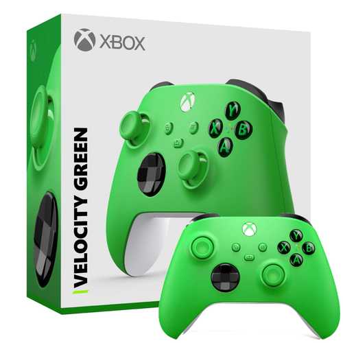 XBOX SERIES GREEN CONTROLLER אקסבוקס