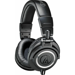 אוזניות ‏חוטיות Audio Technica ATH-M50x אודיו טכניקה