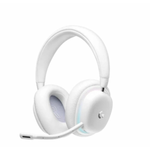 אוזניות גיימינג אלחוטיות LOGITECH G735 צבע לבן