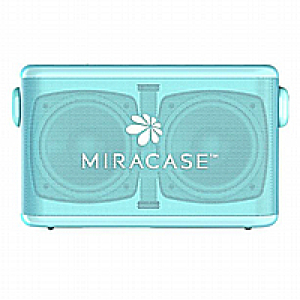 רמקול בלוטוס סופר עוצמתי 60W עם זוג מיקרופונים אלחוטיים כל אחד - דגם mbts880 חברת Miracase (בצבע כחול)