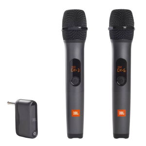 ‏מיקרופון אלחוטי JBL Wireless Microphone Set