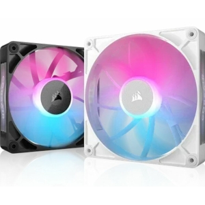 iCUE LINK RX140 RGB 140mm PWM Fan Twin Starter Kit – זוג מאווררי קירור עם תאורת RGB וביצועים גבוהים