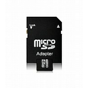 מתאם כרטיסי זכרון מ-MicroSD ל-SD בשקית תלייה