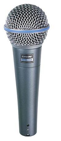 ‏מיקרופון דינמי Shure Beta 58A שור