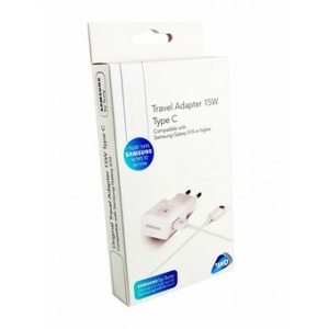 מטען קיר סמסונג מקורי 15W עם כבל טייפ-סי - סאני