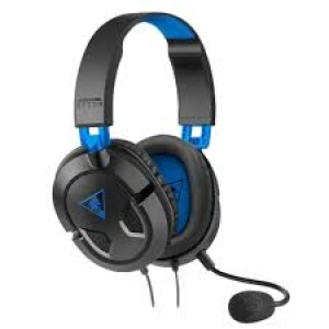 Turtle Beach אוזניות גיימינג TURTLE BEACH RECON 50P Multi Platform – כחול שחור