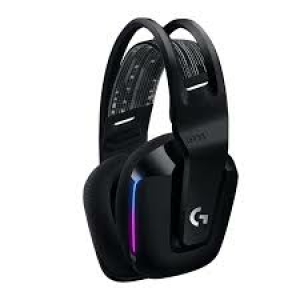logitech אוזניות גיימינג אלחוטיות LOGITECH G733 LIGHTSPEED RGB HEADSET