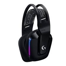 logitech אוזניות גיימינג אלחוטיות LOGITECH G733 LIGHTSPEED RGB HEADSET