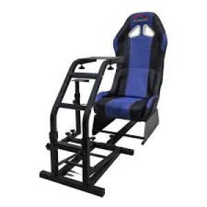 מושב לסימולטור מירוצים כחול PLAYGAME GY032
