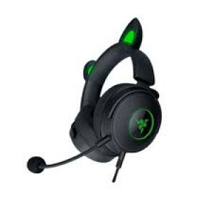 Razer אוזניות – RAZER KRAKEN KITTY V2 PRO בצבע שחור