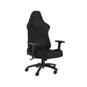 כיסא גיימינג בד CORSAIR TC100 Fabric Black – שחור