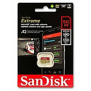 כרטיס זכרון אקסטרים 512GB דגם SDSQXAV סנדיסק