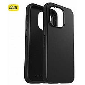 כיסוי שחור OtterBox Symmetry לגלקסי S23 - הגנה קשיחה ודקה