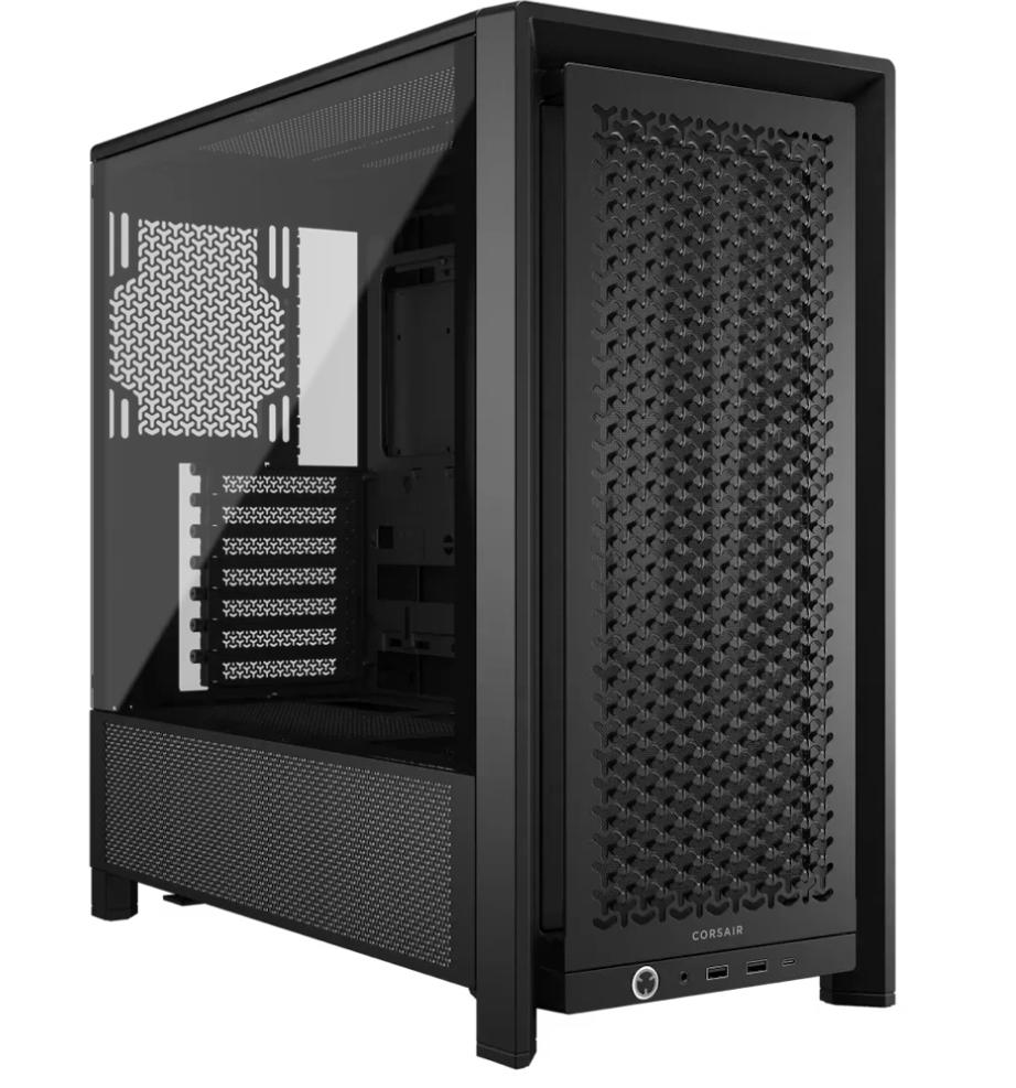מארז מודולרי לגיימינג Corsair FRAME 4000D – דגם Mid-Tower איכותי שחור