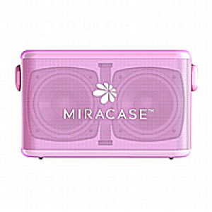 רמקול בלוטוס סופר עוצמתי 60W עם זוג מיקרופונים אלחוטיים כל אחד - דגם mbts880 חברת Miracase (בצבע ורוד)