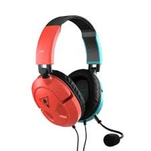 Turtle Beach אוזניות גיימינג TURTLE BEACH RECON 50 Red Blue