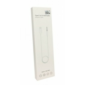 כבל טייפ-סי לכבל Aux באריזה