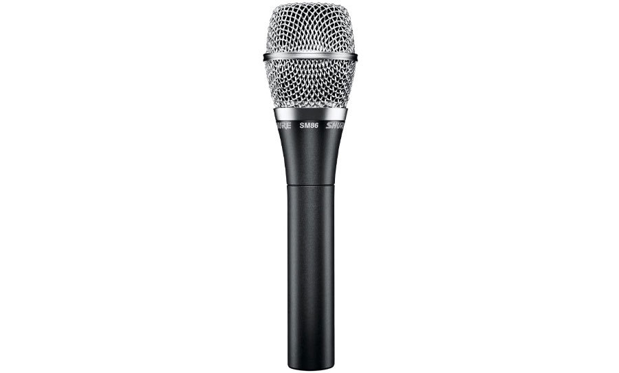 ‏מיקרופון אלחוטי Shure SM86 שור
