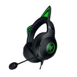 Razer אוזניות חוט’ – RAZER KRAKEN KITTY V2 שחור