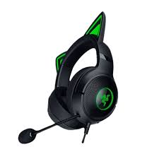 Razer אוזניות חוט’ – RAZER KRAKEN KITTY V2 שחור