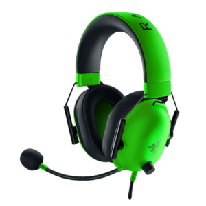 אוזניות גיימינג Razer BlackShark V2 X- צבע ירוק