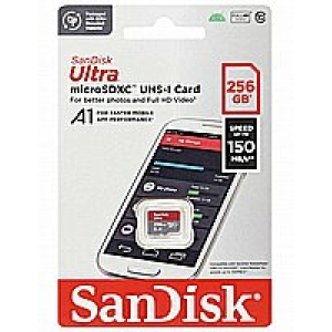 כרטיס זכרון 256GB סנדיסק - SDSQUAC