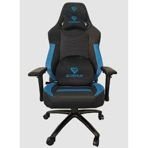 מושב גיימינג שחור/כחול SCORPIUS PROFESSIONAL